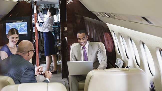 business on board